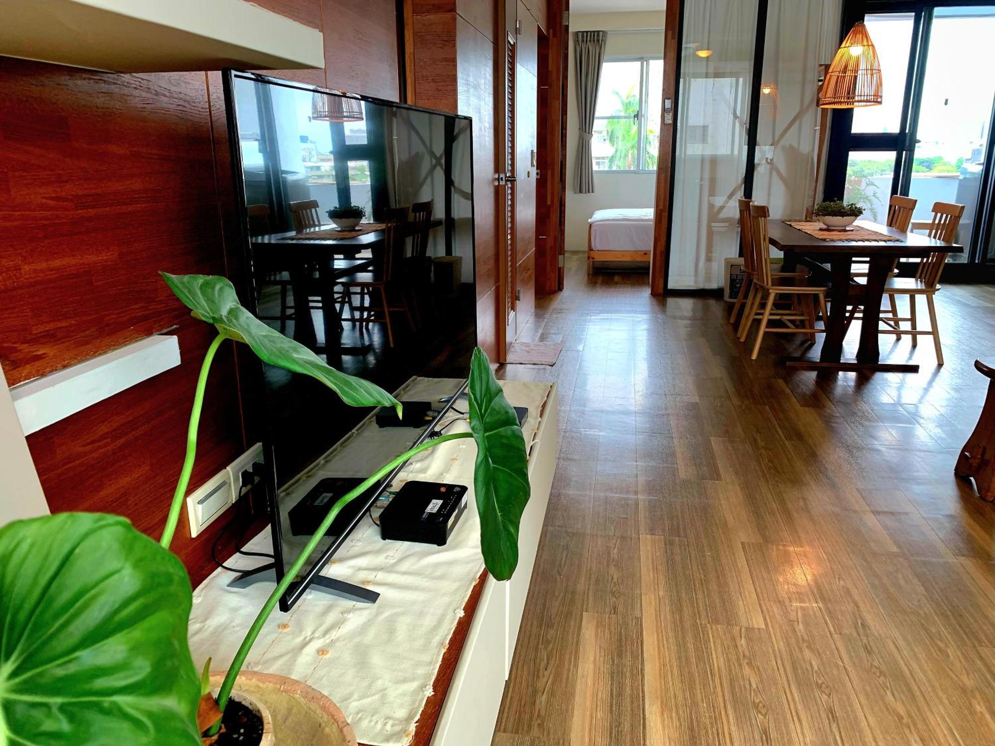 未見海 Apartment Tainan Exterior photo